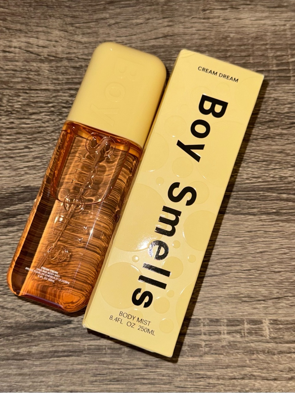 CREAM BODY MIST 🌙